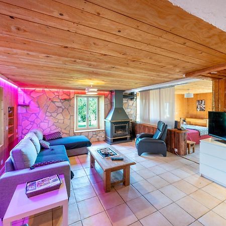 Apartment With Garden & Terrasse Very Quiet トノン・レ・バン エクステリア 写真