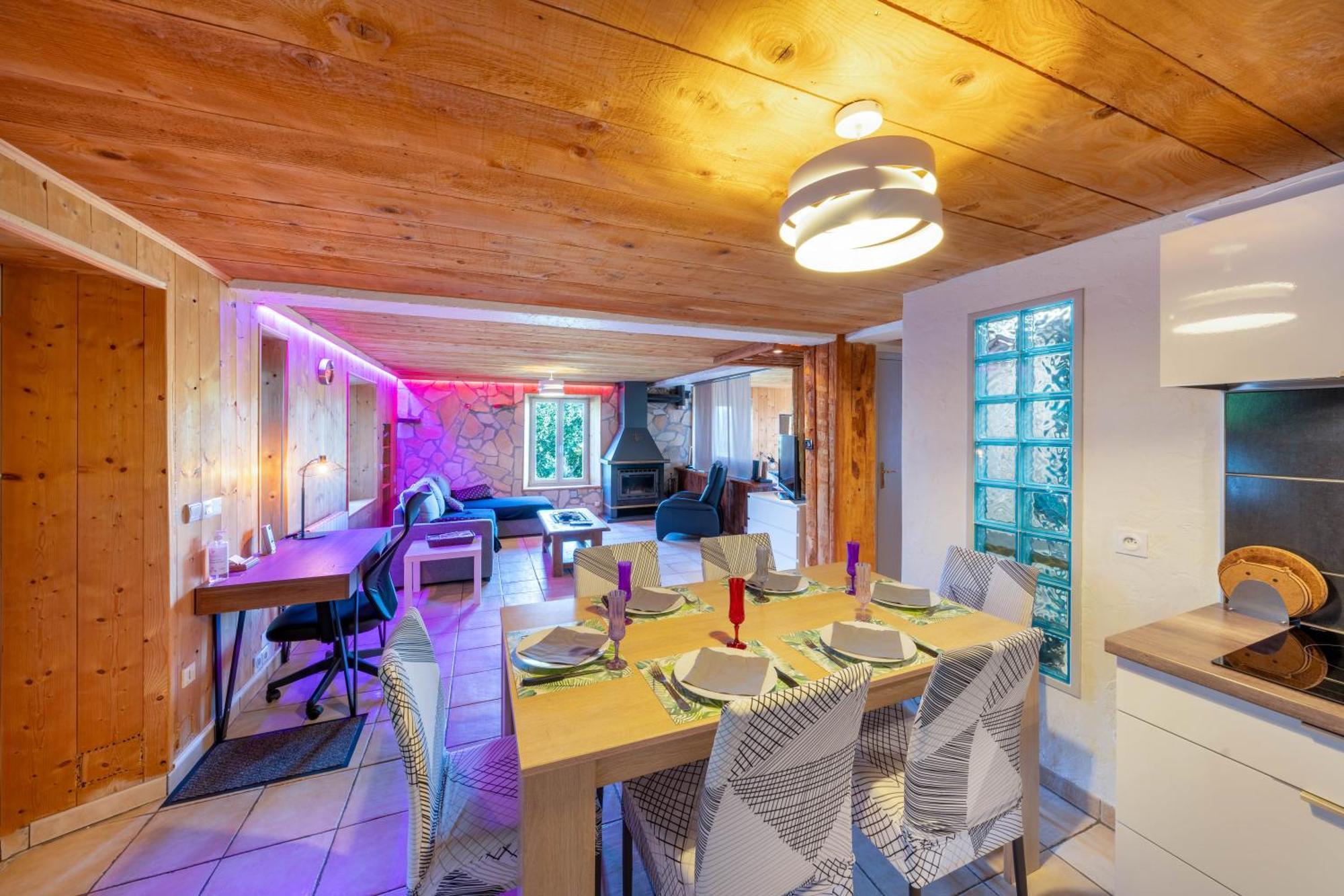 Apartment With Garden & Terrasse Very Quiet トノン・レ・バン エクステリア 写真