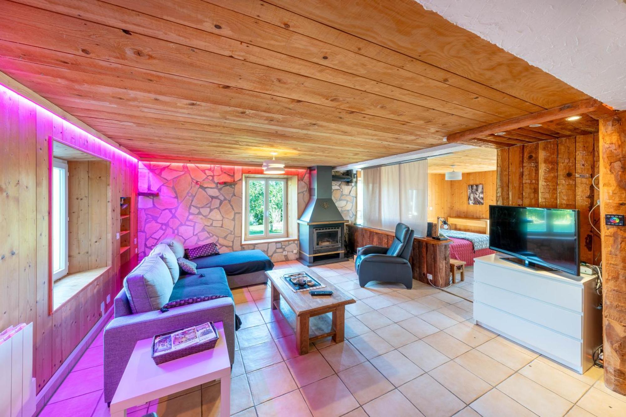 Apartment With Garden & Terrasse Very Quiet トノン・レ・バン エクステリア 写真